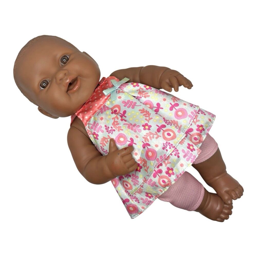 Berenguer Lots To Love Babies African American Realistic Chubby 13” Doll